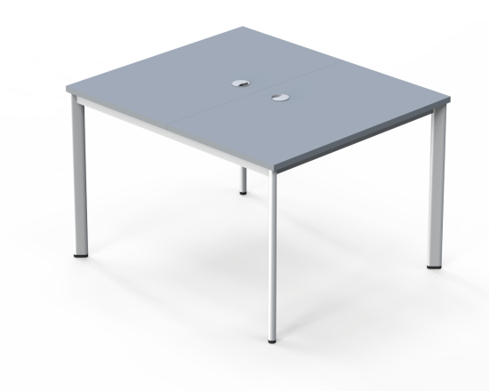 Bàn làm việc cụm 2 chỗ Ovani BCO-1412