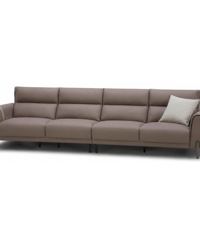 Bộ ghế sofa bọc da bò Mavidone 8179B