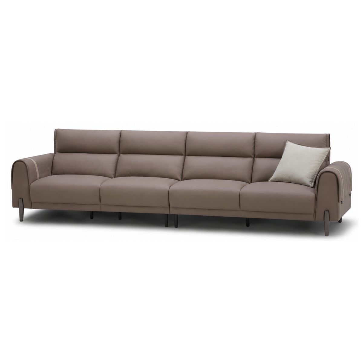 Bộ ghế sofa bọc da bò Mavidone 8179B