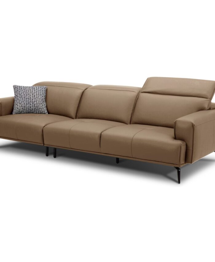 Bộ ghế sofa bọc da bò Mavidone 8200