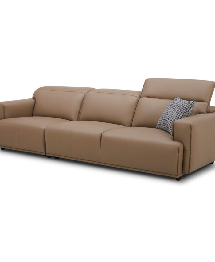 Bộ ghế sofa bọc da bò Mavidone 8200B