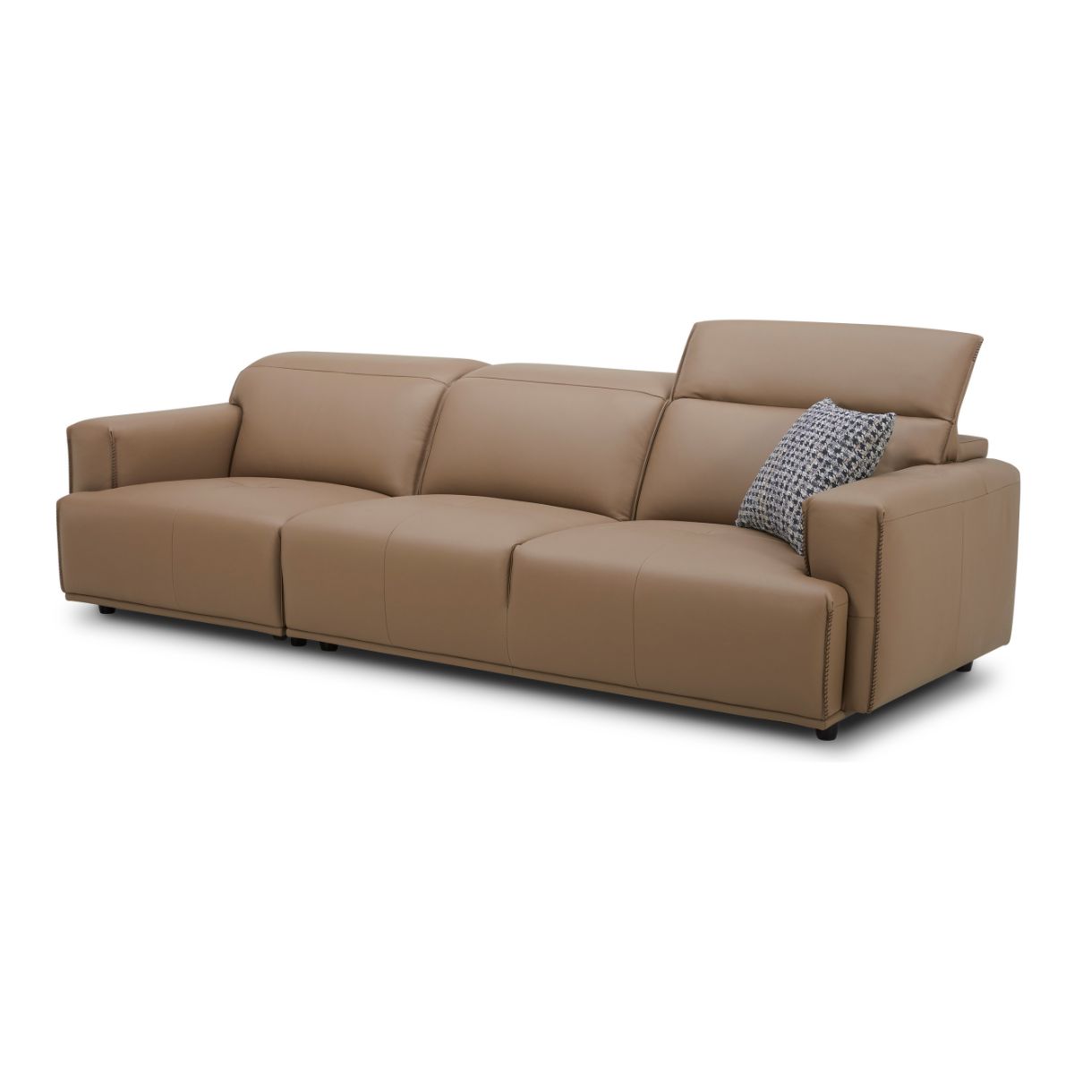 Bộ ghế sofa bọc da bò Mavidone 8200B
