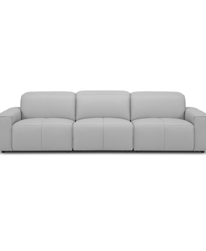 Bộ ghế sofa bọc da bò Mavidone 8201