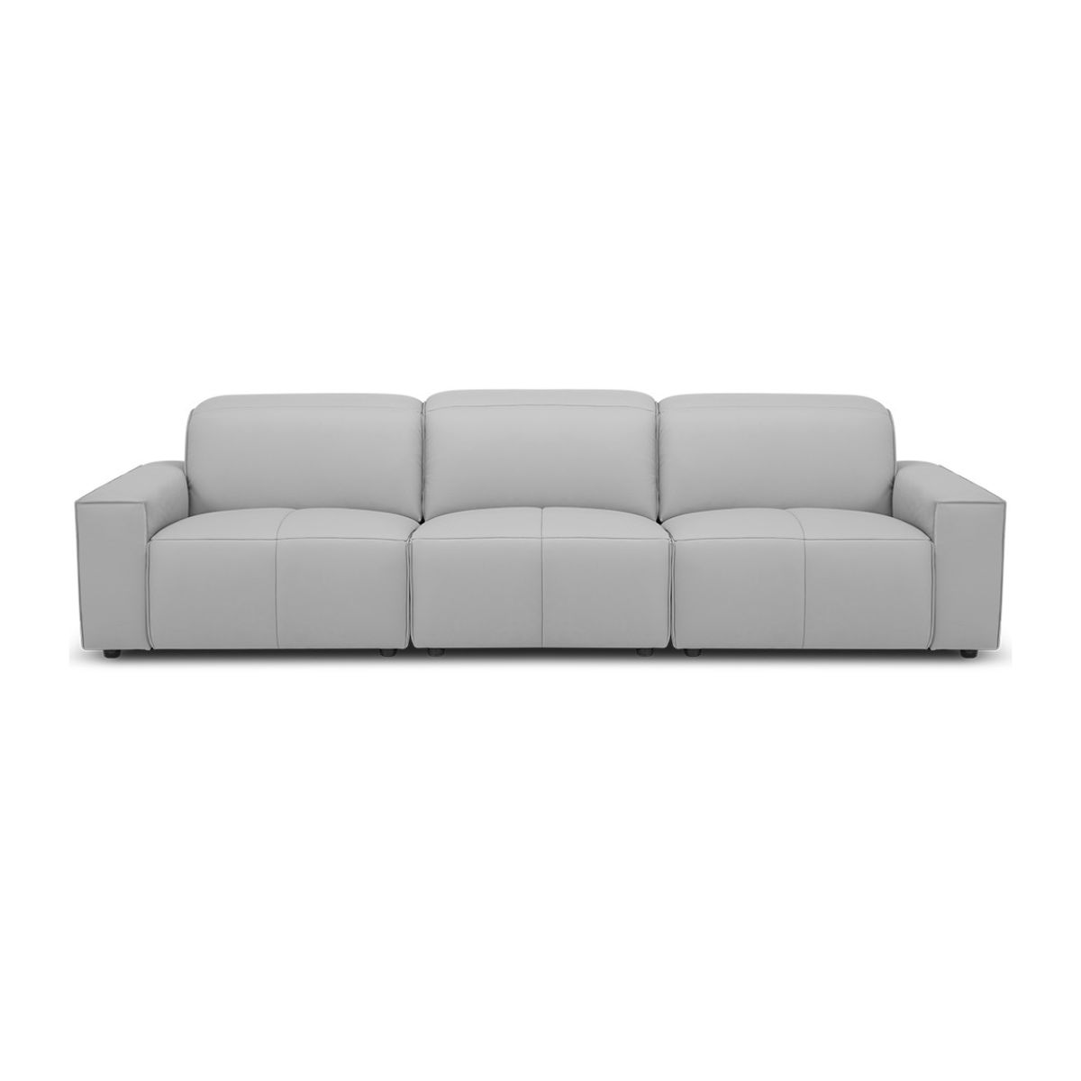 Bộ ghế sofa bọc da bò Mavidone 8201