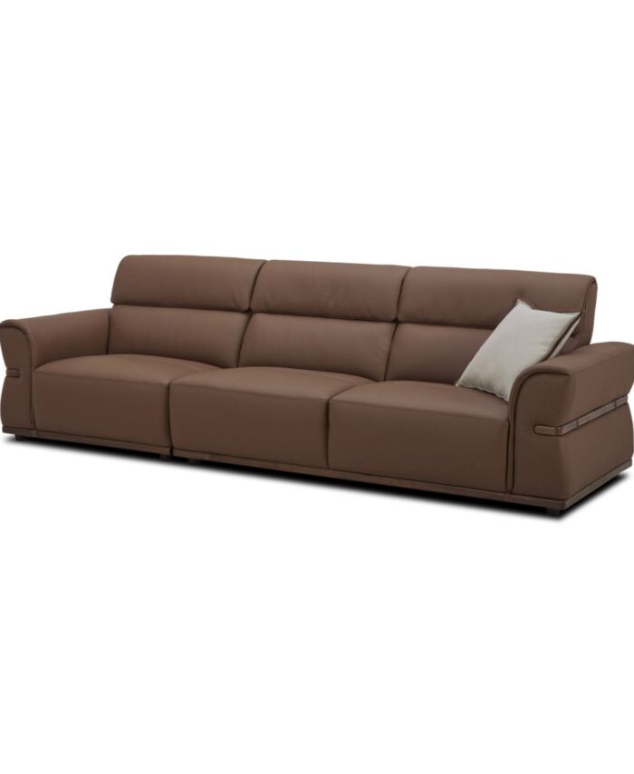 Bộ ghế sofa bọc da bò Mavidone 8207