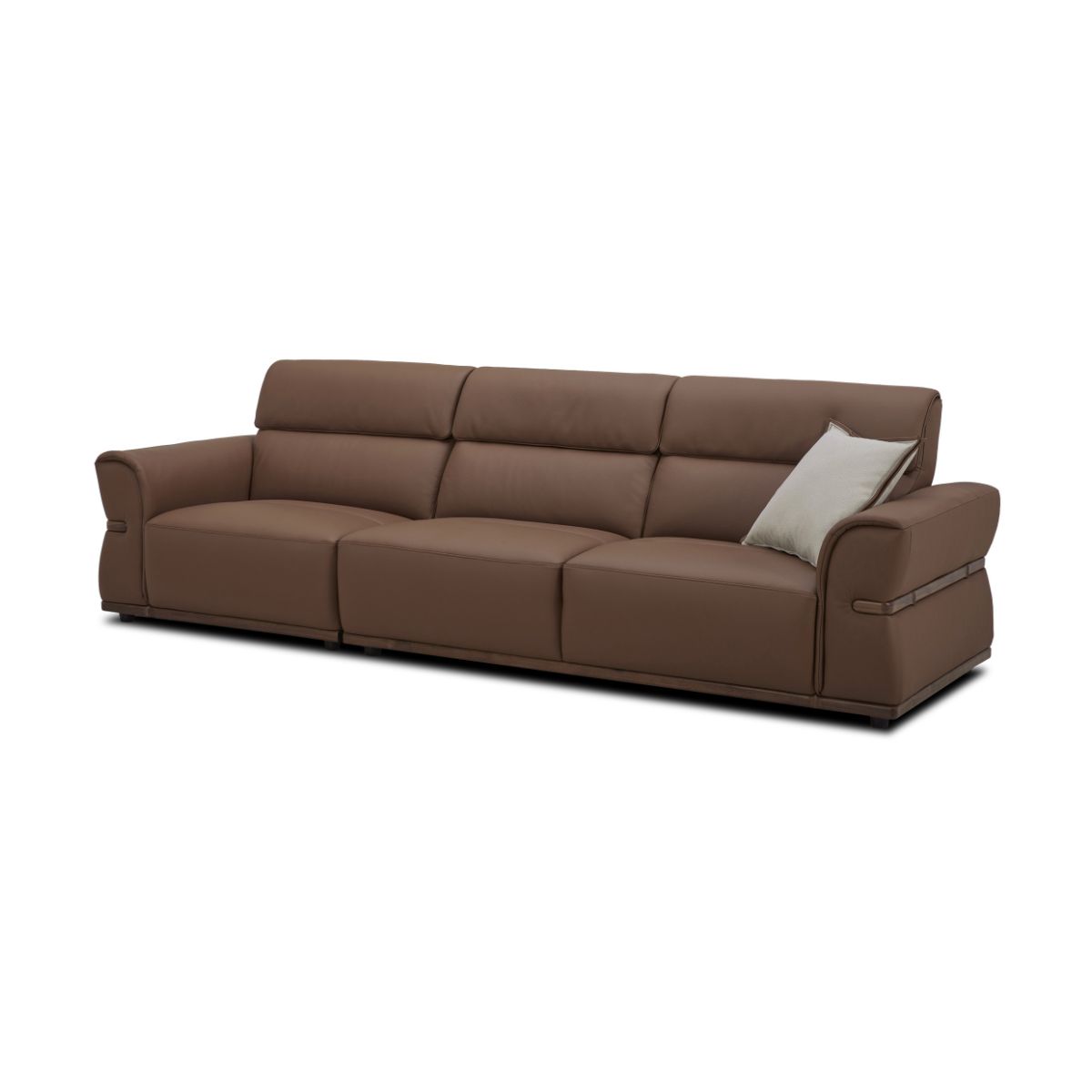 Bộ ghế sofa bọc da bò Mavidone 8207