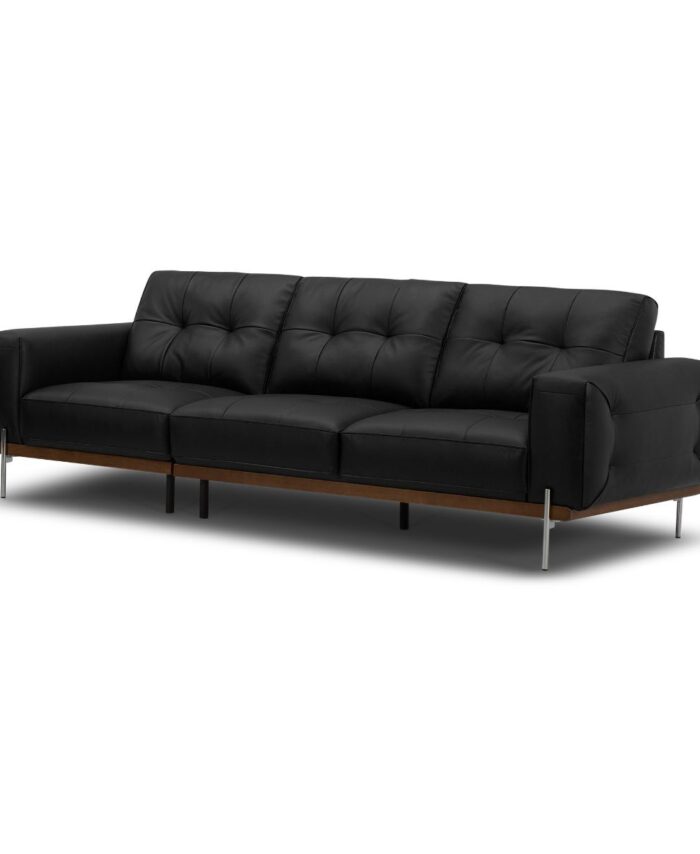 Bộ ghế sofa bọc da bò Mavidone 8221
