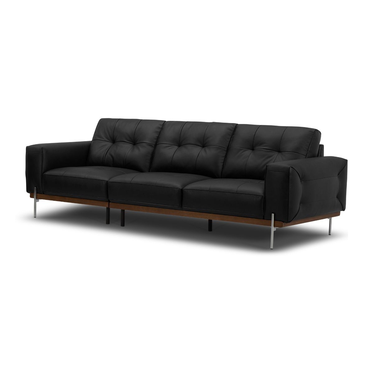 Bộ ghế sofa bọc da bò Mavidone 8221