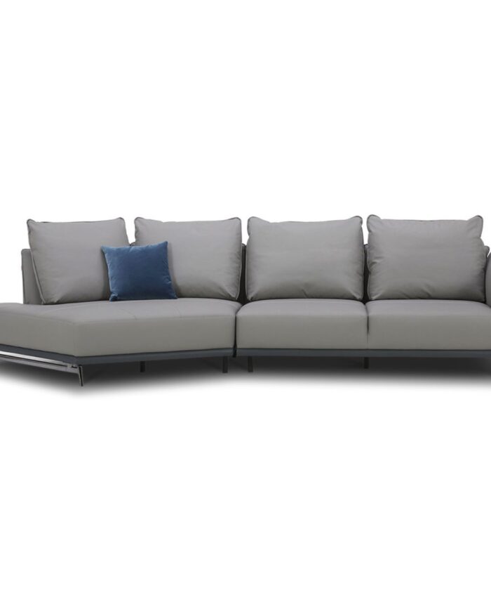 Bộ ghế sofa bọc da bò Mavidone 9616