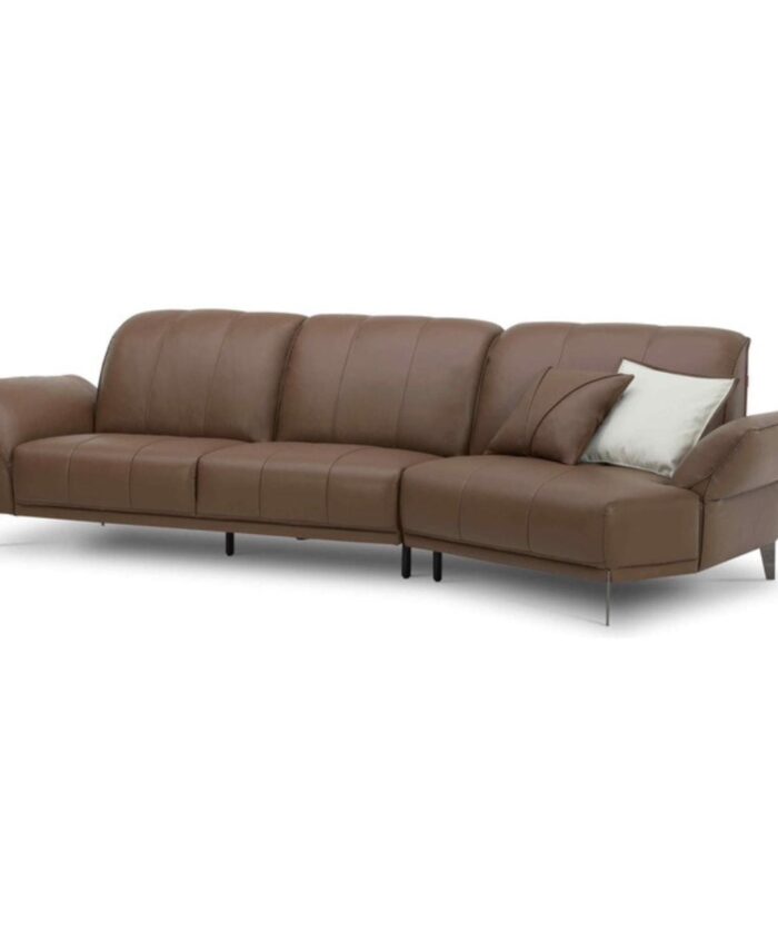 Bộ ghế sofa bọc da bò Mavidone 9626