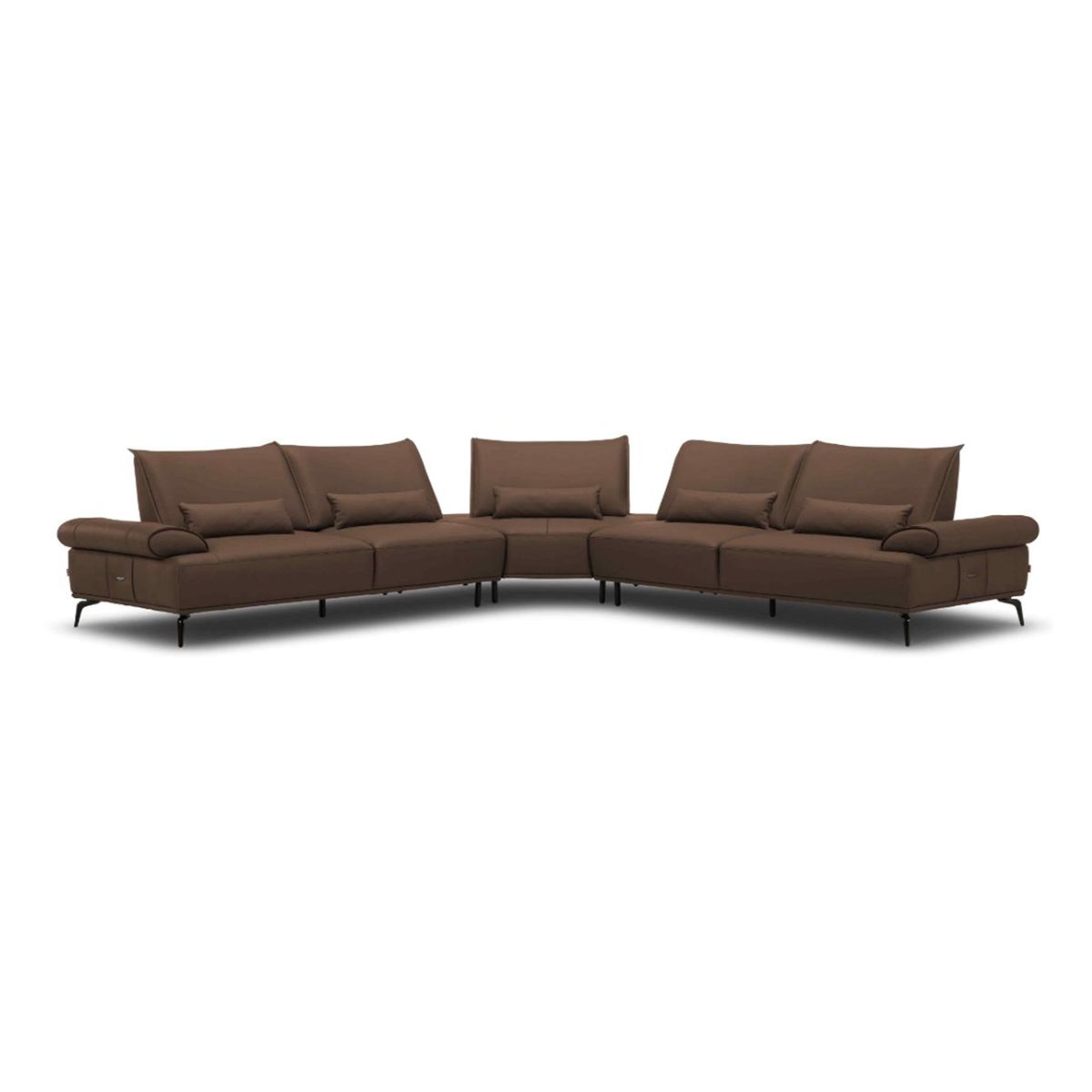 Bộ ghế sofa bọc da bò Mavidone 9651