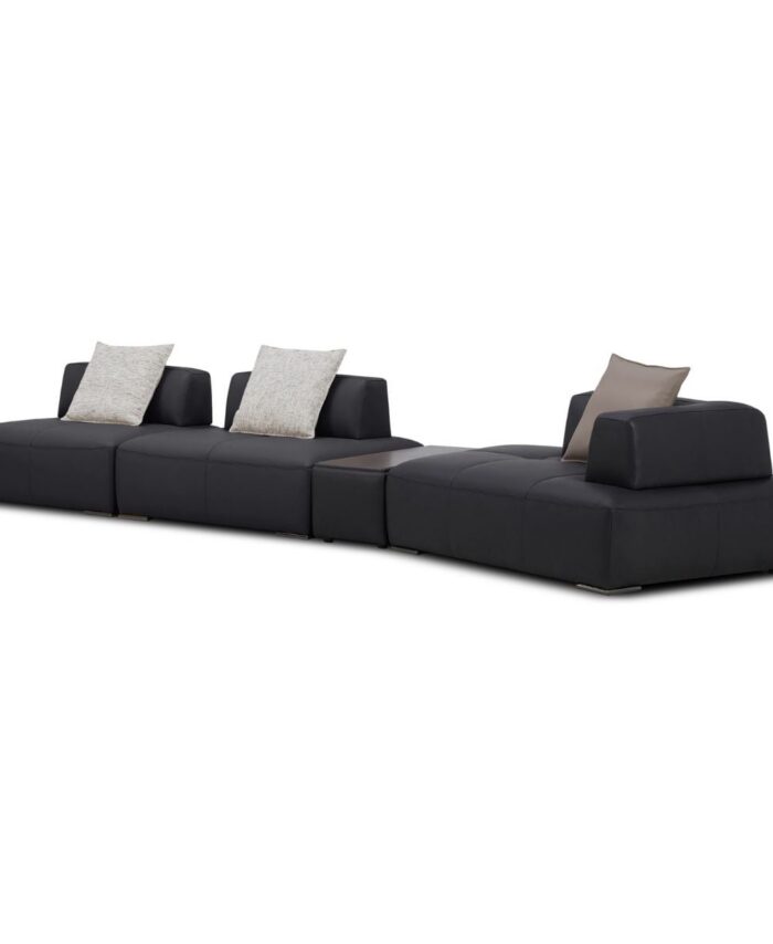 Bộ ghế sofa bọc da bò Mavidone 9652