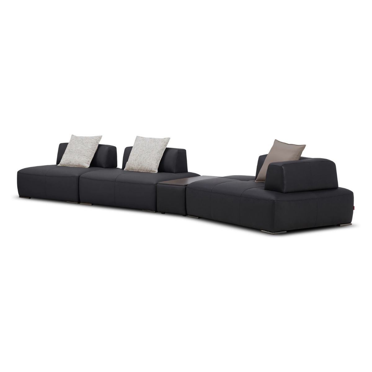 Bộ ghế sofa bọc da bò Mavidone 9652
