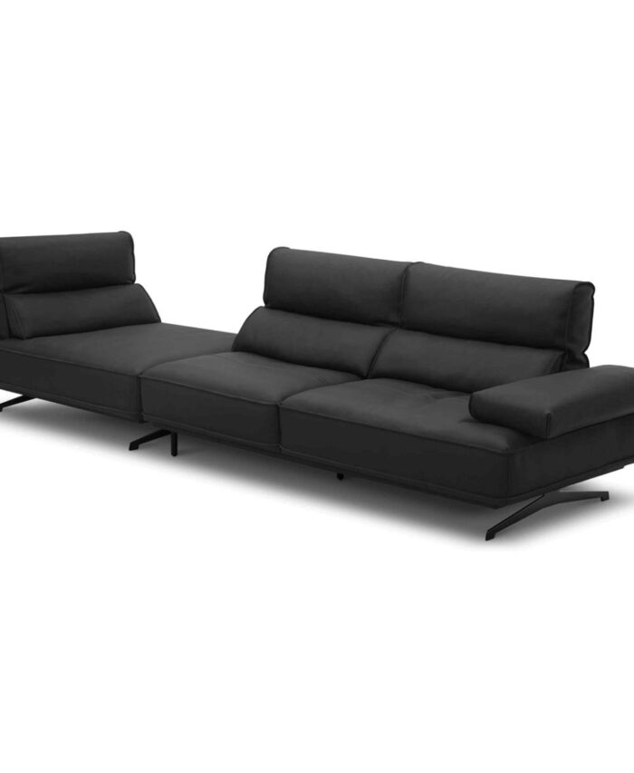 Bộ ghế sofa bọc da bò Mavidone 9659