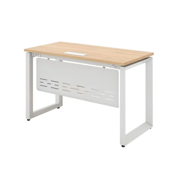 Bàn làm việc khung sắt mặt gỗ cao cấp TGRYS
