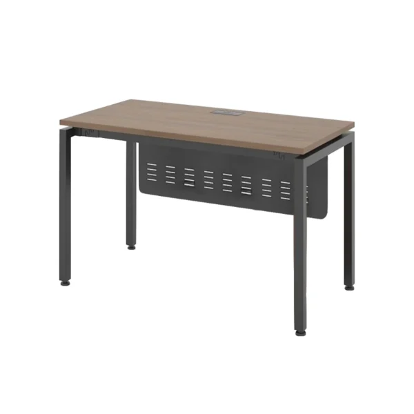 Bàn mặt gỗ chân sắt văn phòng hiện đại TM4040UYS