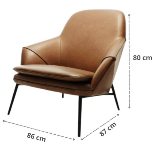 Ghế đọc sách thư giãn GDS-LX07