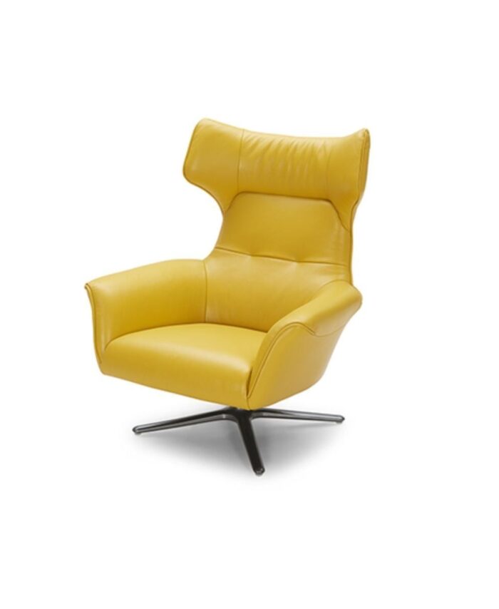 Ghế sofa thư giãn bọc da bò Mavidone A1021