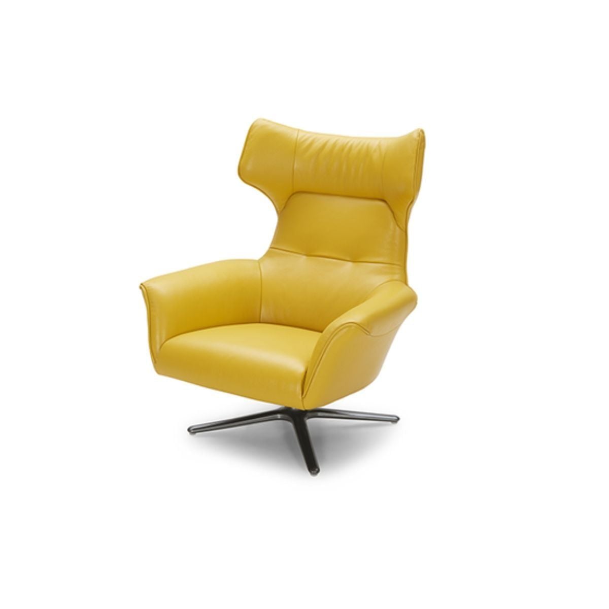 Ghế sofa thư giãn bọc da bò Mavidone A1021