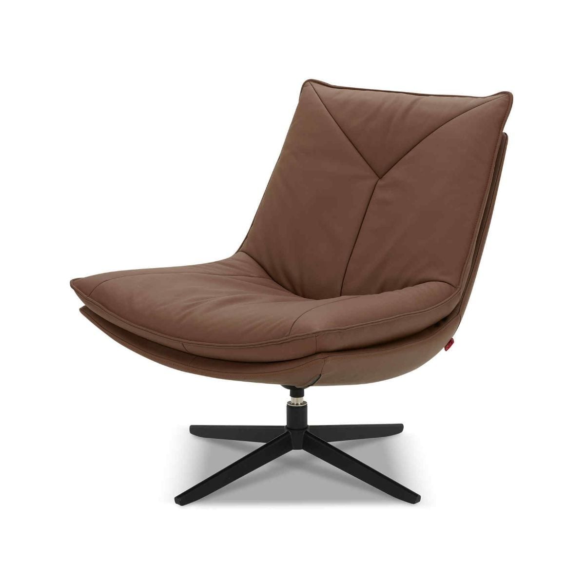 Ghế sofa thư giãn bọc da bò Mavidone A8036