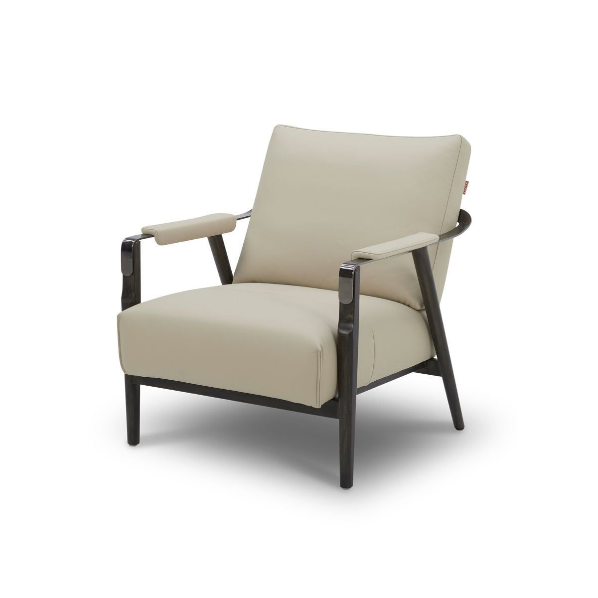 Ghế sofa thư giãn bọc da bò Mavidone A8177