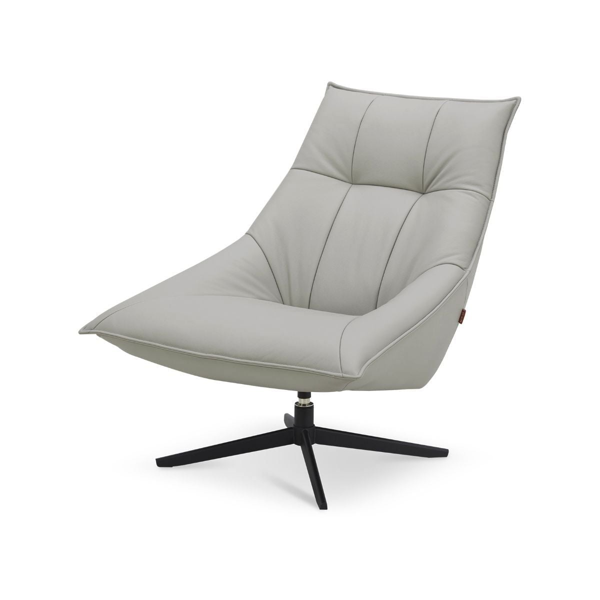 Ghế sofa thư giãn bọc da bò Mavidone A8190