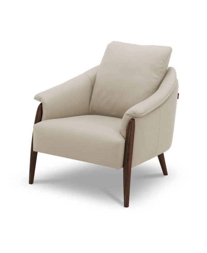 Ghế sofa thư giãn bọc da bò Mavidone A8216