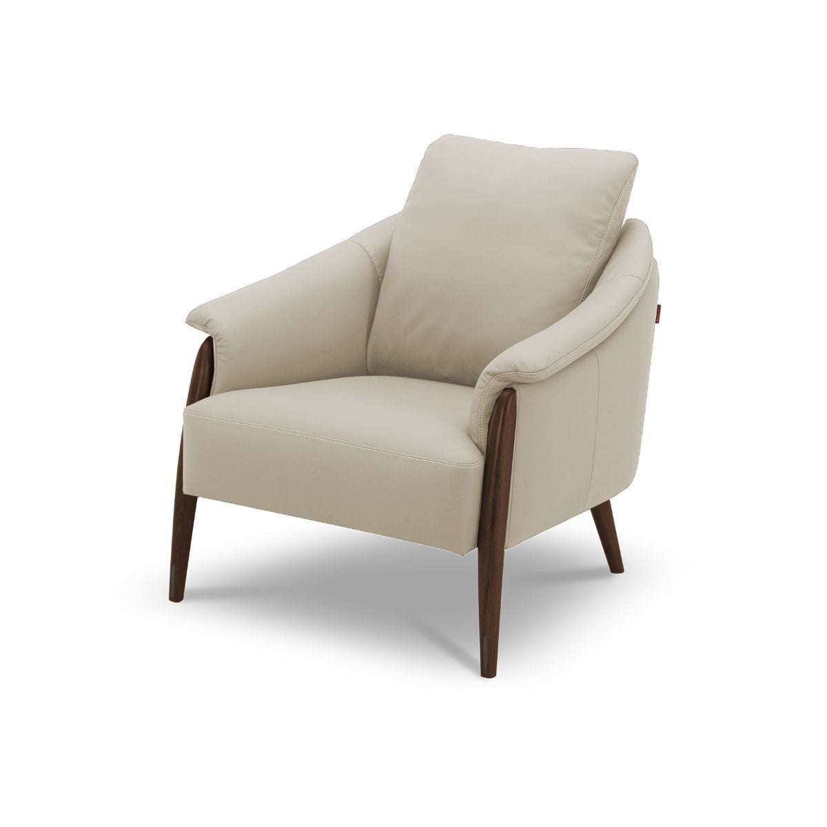 Ghế sofa thư giãn bọc da bò Mavidone A8216