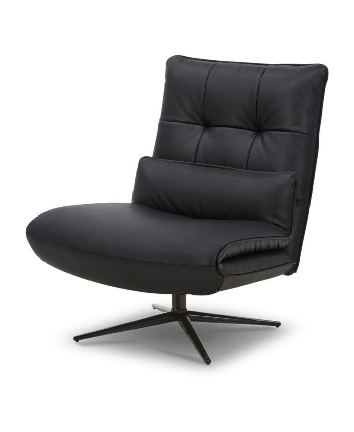 Ghế sofa thư giãn bọc da bò Mavidone A8307