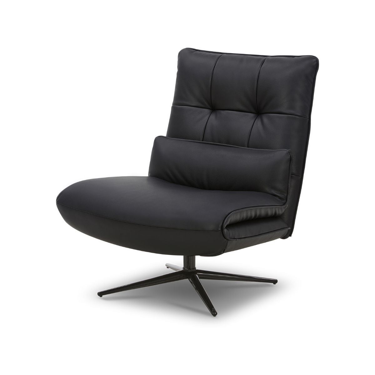 Ghế sofa thư giãn bọc da bò Mavidone A8307