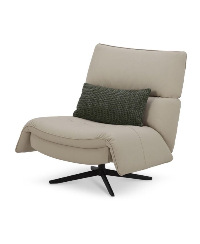Ghế sofa thư giãn bọc da bò Mavidone A9635