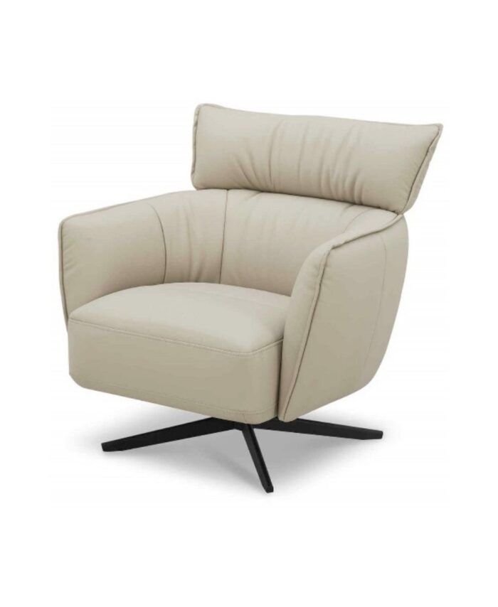 Ghế sofa thư giãn bọc da bò Mavidone A9650