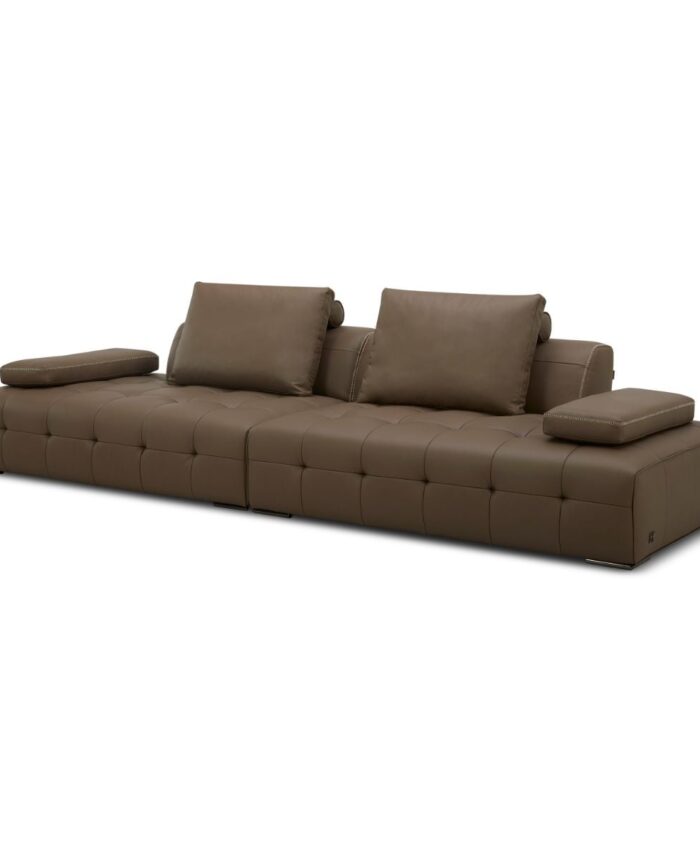 Bộ ghế sofa bọc da bò Mavidone BY.786