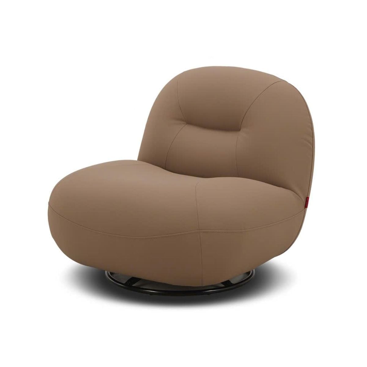 Ghế sofa thư giãn bọc da bò Mavidone BY.A110B