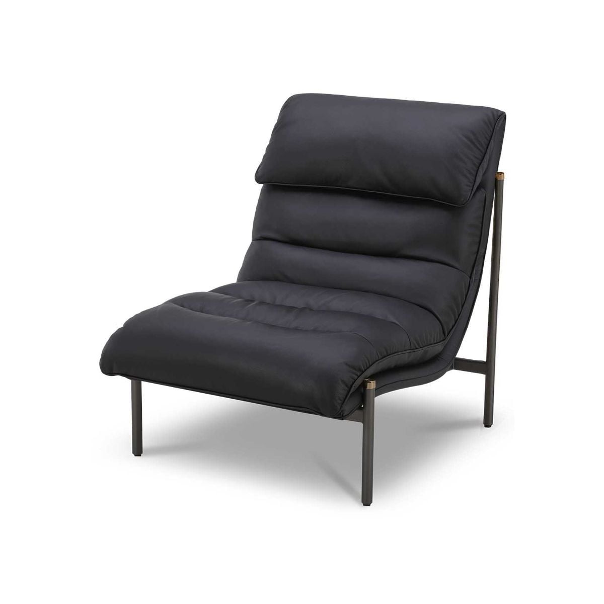 Ghế sofa thư giãn bọc da bò Mavidone BY.A113B