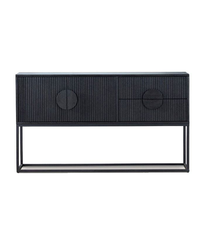 KỆ CONSOLE POMPEII MÀU ĐEN