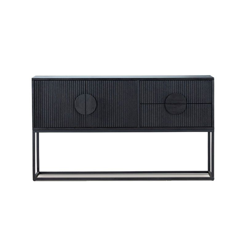 KỆ CONSOLE POMPEII MÀU ĐEN