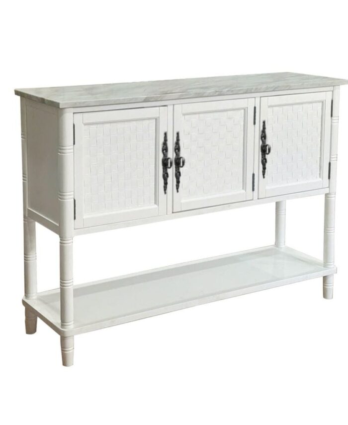 KỆ CONSOLE ELENA MÀU TRẮNG