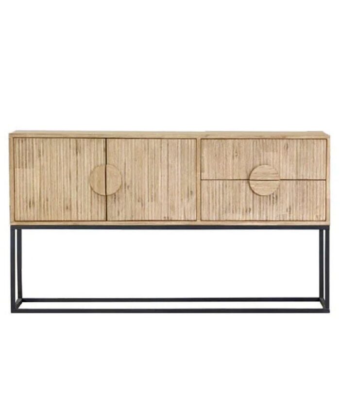 KỆ CONSOLE POMPEII MÀU TỰ NHIÊN