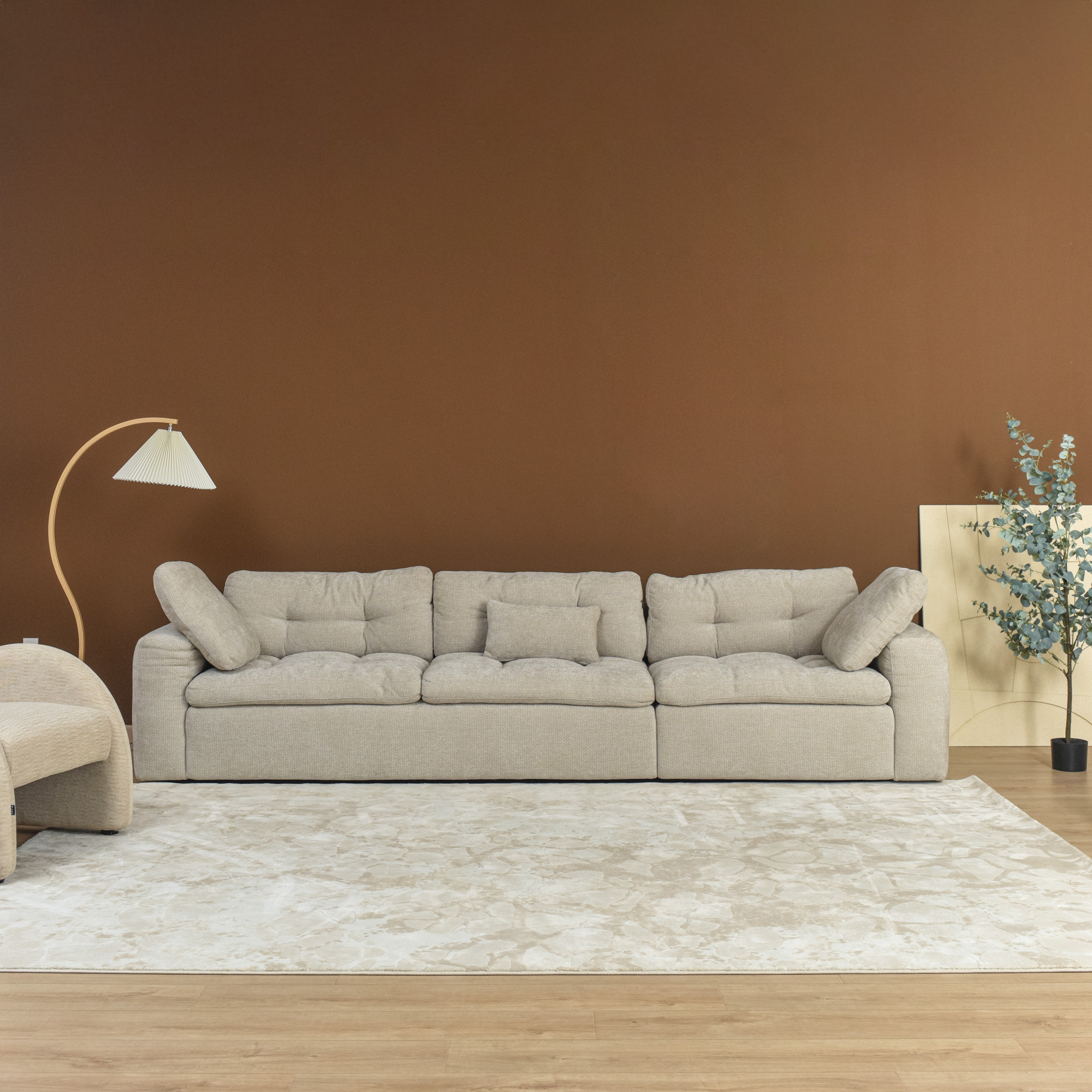 Ghế sofa thông minh chỉnh điện Pista 3 ghế