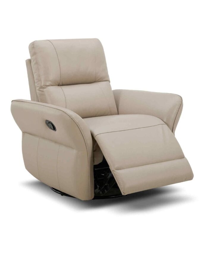 Ghế sofa thư giãn bọc da bò Mavidone KG.A161