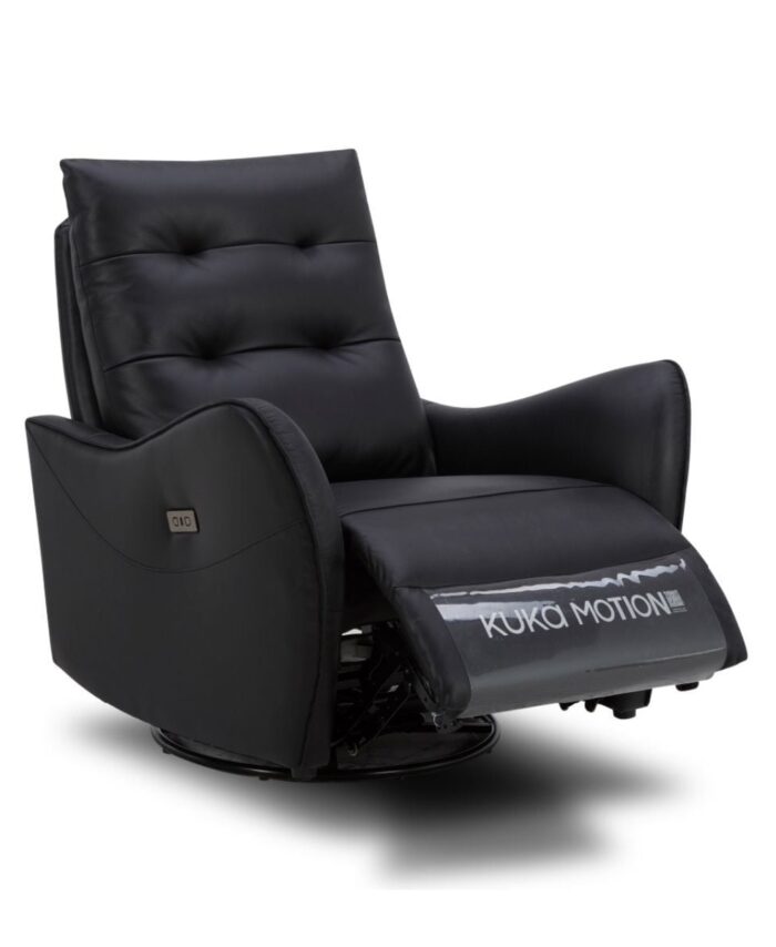 Ghế sofa thư giãn bọc da bò Mavidone KG.A162