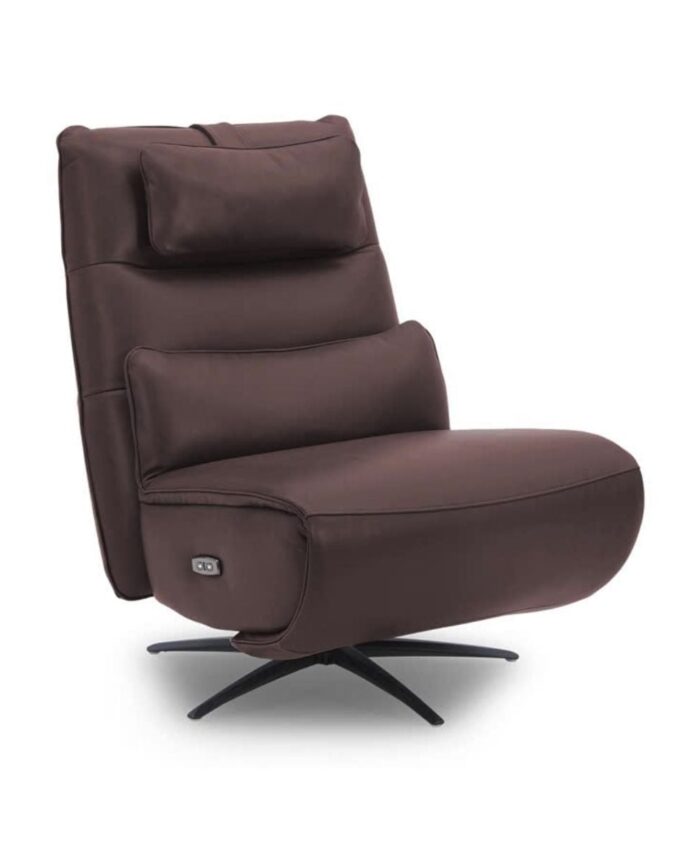 Ghế sofa thư giãn bọc da bò Mavidone KG.A168